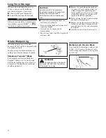 Предварительный просмотр 16 страницы Shindaiwa 81643 Owner'S/Operator'S Manual