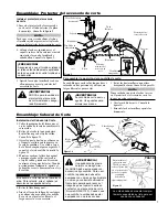 Предварительный просмотр 31 страницы Shindaiwa 81646 Owner'S/Operator'S Manual