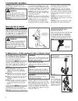 Preview for 12 page of Shindaiwa 81704 Owner'S/Operator'S Manual