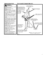 Предварительный просмотр 3 страницы Shindaiwa 81714 Owner'S/Operator'S Manual