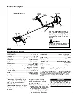 Предварительный просмотр 5 страницы Shindaiwa 81714 Owner'S/Operator'S Manual