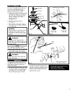 Предварительный просмотр 9 страницы Shindaiwa 81714 Owner'S/Operator'S Manual