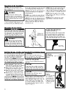 Предварительный просмотр 12 страницы Shindaiwa 81714 Owner'S/Operator'S Manual