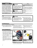 Предварительный просмотр 14 страницы Shindaiwa 81714 Owner'S/Operator'S Manual