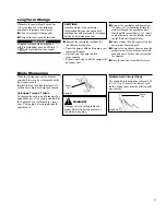 Предварительный просмотр 17 страницы Shindaiwa 81714 Owner'S/Operator'S Manual