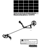 Предварительный просмотр 25 страницы Shindaiwa 81714 Owner'S/Operator'S Manual