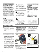 Предварительный просмотр 38 страницы Shindaiwa 81714 Owner'S/Operator'S Manual