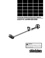 Preview for 1 page of Shindaiwa 81719 Owner'S/Operator'S Manual