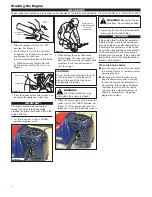 Preview for 8 page of Shindaiwa 81719 Owner'S/Operator'S Manual