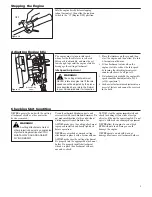 Preview for 9 page of Shindaiwa 81719 Owner'S/Operator'S Manual