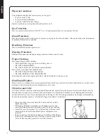 Preview for 4 page of Shindaiwa 82051 Owner'S/Operator'S Manual