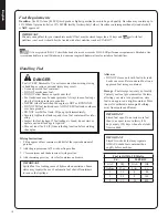 Preview for 10 page of Shindaiwa 82051 Owner'S/Operator'S Manual