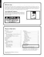 Preview for 2 page of Shindaiwa 82053 Owner'S/Operator'S Manual