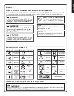 Preview for 3 page of Shindaiwa 82053 Owner'S/Operator'S Manual