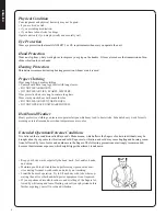 Preview for 4 page of Shindaiwa 82053 Owner'S/Operator'S Manual