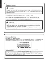 Preview for 6 page of Shindaiwa 82053 Owner'S/Operator'S Manual