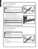 Preview for 10 page of Shindaiwa 82053 Owner'S/Operator'S Manual