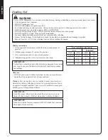 Preview for 12 page of Shindaiwa 82053 Owner'S/Operator'S Manual