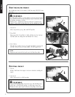 Preview for 14 page of Shindaiwa 82053 Owner'S/Operator'S Manual