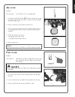 Preview for 17 page of Shindaiwa 82053 Owner'S/Operator'S Manual