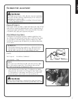 Preview for 21 page of Shindaiwa 82053 Owner'S/Operator'S Manual