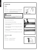 Preview for 22 page of Shindaiwa 82053 Owner'S/Operator'S Manual