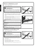 Preview for 42 page of Shindaiwa 82053 Owner'S/Operator'S Manual