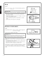 Preview for 50 page of Shindaiwa 82053 Owner'S/Operator'S Manual