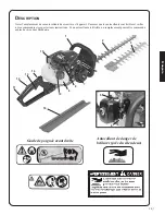 Preview for 71 page of Shindaiwa 82053 Owner'S/Operator'S Manual