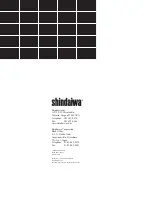 Preview for 96 page of Shindaiwa 82053 Owner'S/Operator'S Manual