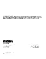 Preview for 12 page of Shindaiwa 89282 Conversion Instructions