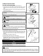 Preview for 8 page of Shindaiwa 89291 Conversion Instructions