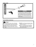 Предварительный просмотр 3 страницы Shindaiwa 89291A Conversion Instructions