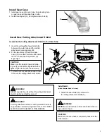 Предварительный просмотр 7 страницы Shindaiwa 89291A Conversion Instructions