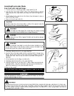 Предварительный просмотр 8 страницы Shindaiwa 89291A Conversion Instructions