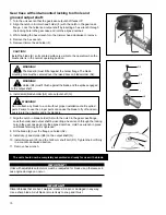 Предварительный просмотр 10 страницы Shindaiwa 89291A Conversion Instructions