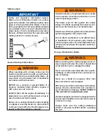 Предварительный просмотр 2 страницы Shindaiwa 89291B Instruction Sheet