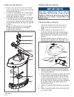 Предварительный просмотр 21 страницы Shindaiwa 89291B Instruction Sheet