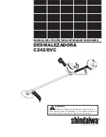 Preview for 25 page of Shindaiwa 89302 Owner'S/Operator'S Manual