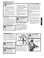 Preview for 61 page of Shindaiwa 89302 Owner'S/Operator'S Manual