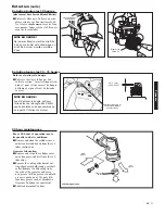 Preview for 63 page of Shindaiwa 89302 Owner'S/Operator'S Manual