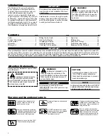 Предварительный просмотр 2 страницы Shindaiwa 89303 Owner'S/Operator'S Manual