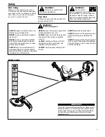 Предварительный просмотр 3 страницы Shindaiwa 89303 Owner'S/Operator'S Manual