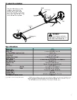 Предварительный просмотр 5 страницы Shindaiwa 89303 Owner'S/Operator'S Manual