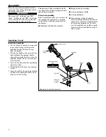 Предварительный просмотр 6 страницы Shindaiwa 89303 Owner'S/Operator'S Manual