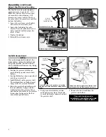 Предварительный просмотр 8 страницы Shindaiwa 89303 Owner'S/Operator'S Manual