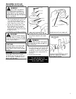 Предварительный просмотр 9 страницы Shindaiwa 89303 Owner'S/Operator'S Manual