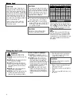 Предварительный просмотр 10 страницы Shindaiwa 89303 Owner'S/Operator'S Manual