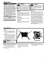 Предварительный просмотр 15 страницы Shindaiwa 89303 Owner'S/Operator'S Manual