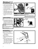 Предварительный просмотр 16 страницы Shindaiwa 89303 Owner'S/Operator'S Manual